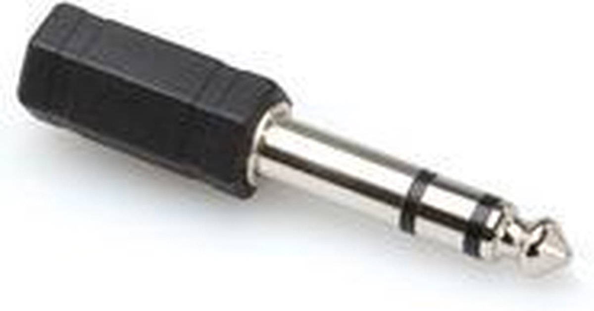 Hosa GPM-103 Adaptor 3.5 mm TRS to 1/4 in TRS