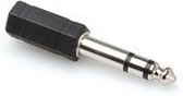 Hosa Technology GPM-103 kabeladapter/verloopstukje 1/4 TRS 3,5 mm Zwart