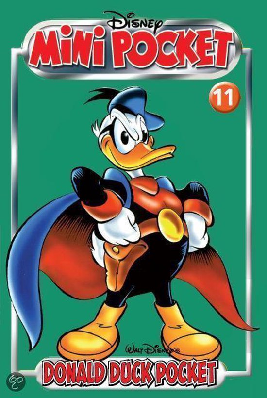 Cover van het boek 'Donald Duck Minipocket 11' van Walt Disney Studio’s