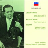 Haydn: Violin Concertos 1 - Grumiaux Arthur