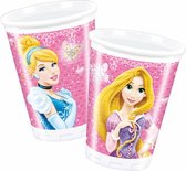 Disney Bekertjes princess 200 ml 8 stuks