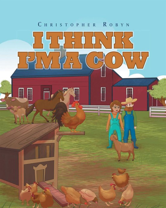 I Think I'm A Cow - cover