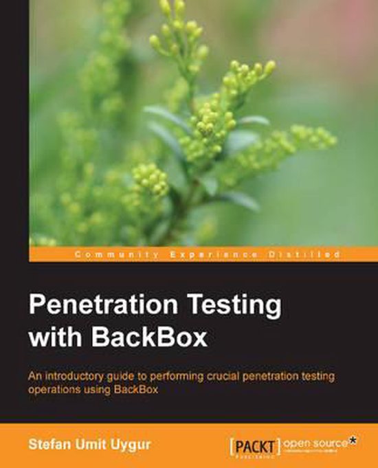 Penetration Testing With Backbox - cover