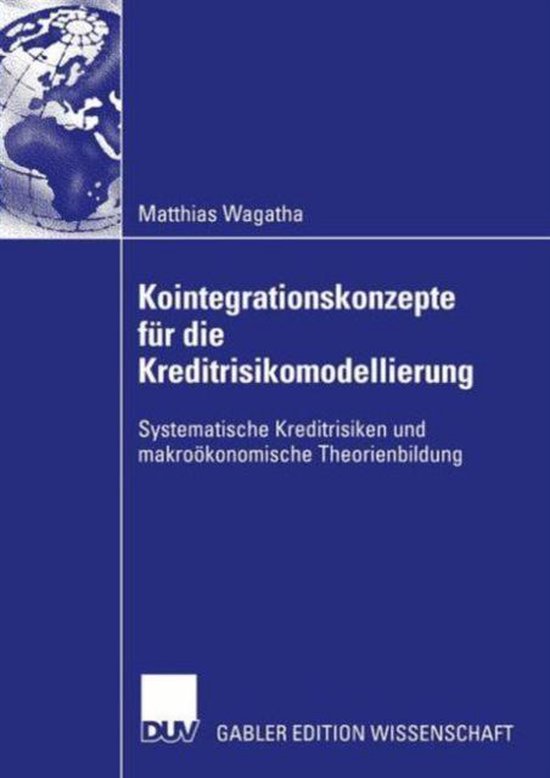 Kointegrationskonzepte für die Kreditrisikomodellierung - cover