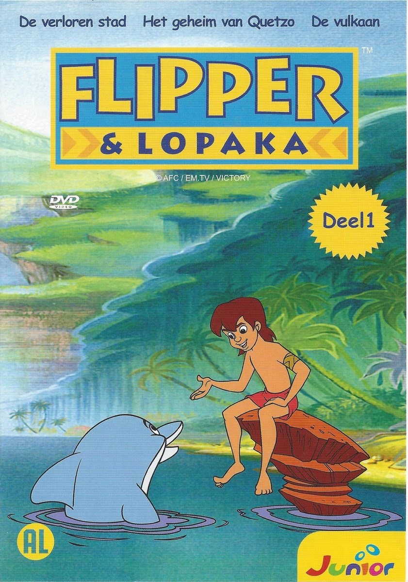 Flipper & lopaka