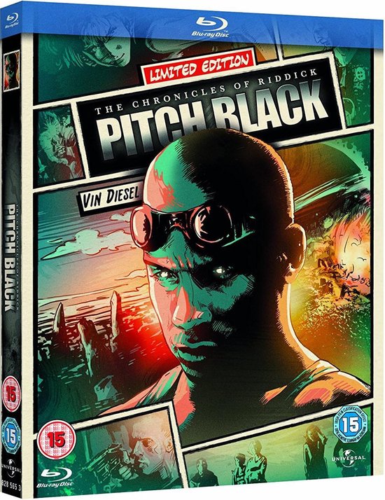 The Chronicles Of Riddick [New 4K UHD Blu-ray] Limited Edition From Arrow Video