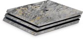 Playstation 4 Pro Console Skin Marble