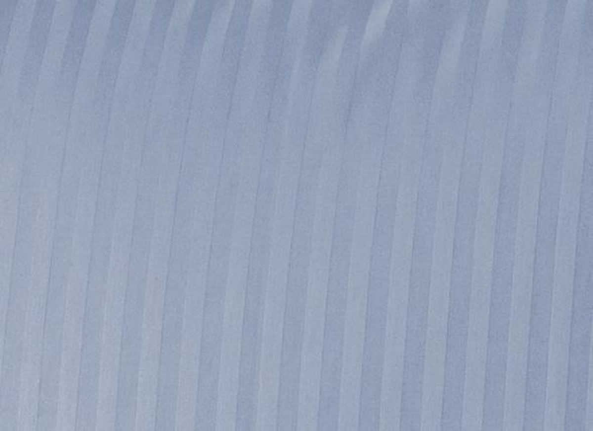 Walra Excellence Dekbedovertrek Satijn - Eenpersoons - 140x200/220 cm - Blauw