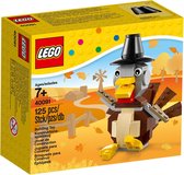 LEGO 40091 Thanksgiving Kalkoen