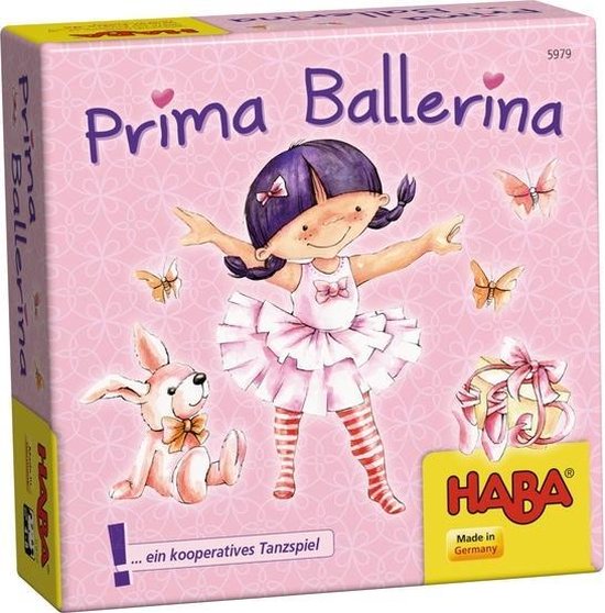 Thumbnail van een extra afbeelding van het spel Haba Kinderspel Prima Ballerina (du)