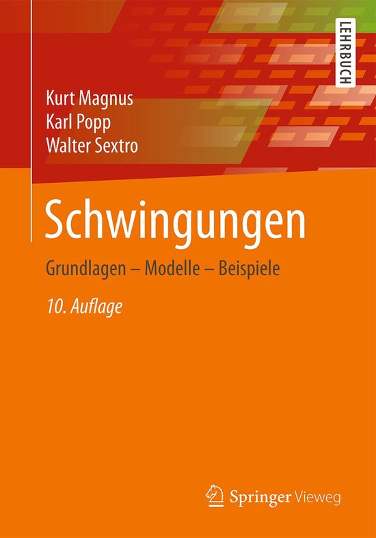 Schwingungen - cover