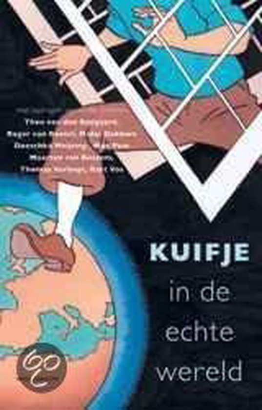 Cover van het boek 'Kuifje in de echte wereld' van T. Boogaard