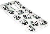 Panda siliconen hoesje Geschikt voor Samsung Galaxy S9