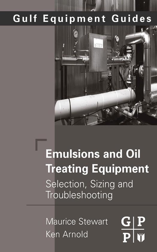 Emulsions and Oil Treating Equipment - cover