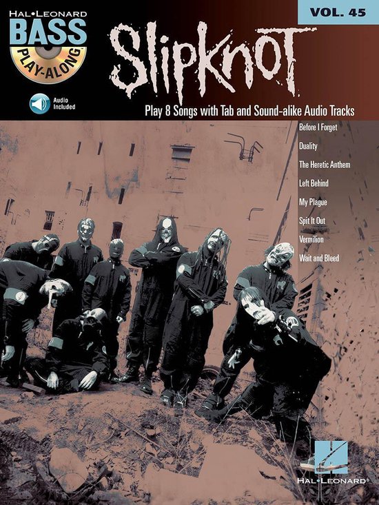 Slipknot (Songbook) - cover