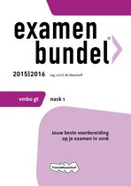 Examenbundel Vmbo-gt NaSk1 2015/2016