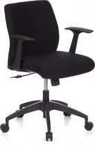 hjh office Focus 20  - Bureaustoel - Zwart