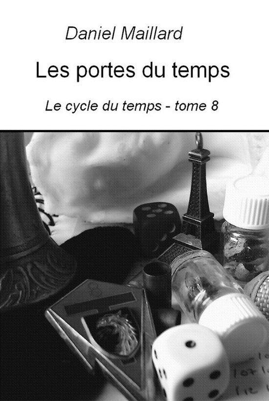 Le cycle du temps 8 - Les portes du temps - cover