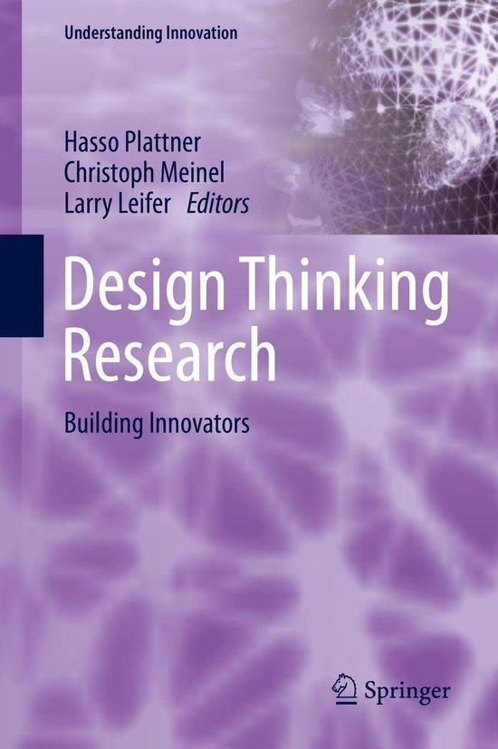 Understanding Innovation - Design Thinking Research - cover