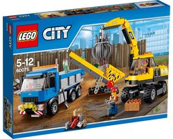 レイ.S@ LEGO City 60075 Graafmachine en Truck kopen?