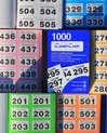 Afbeelding van het spelletje Dubbelnummers - lootjes - 6000 stuks