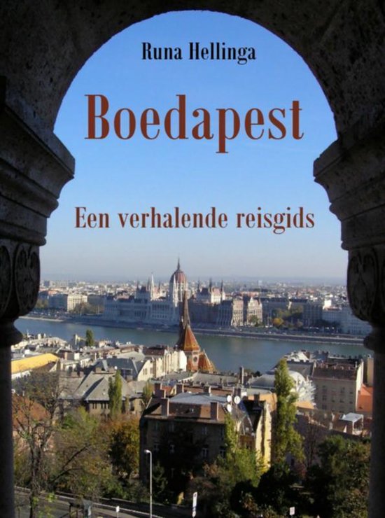 Boedapest, een verhalende reisgids - cover