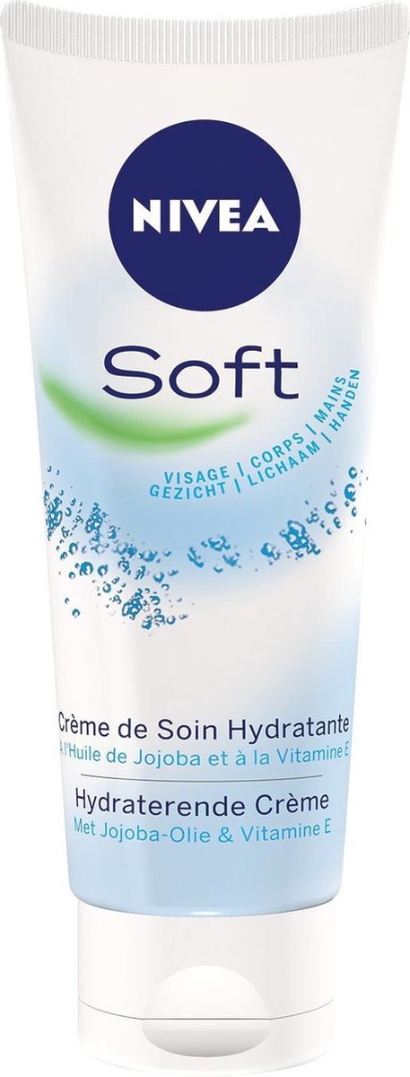 NIVEA Soft - 200 ml - Bodycrème - NIVEA