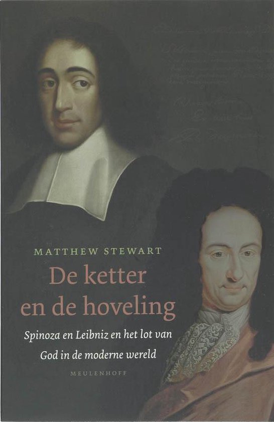 Cover van het boek 'De ketter en de hoveling' van Matthew Stewart