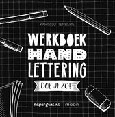 Werkboek handlettering doe je zo!