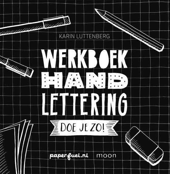 Foto: Werkboek handlettering doe je zo 