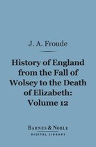 Barnes & Noble Digital Library - History of England From the Fall of Wolsey to the Death of Elizabeth, Volume 12 (Barnes & Noble Digital Library)