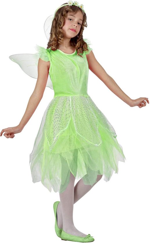 Déguisement Fée clochette Halloween fille Disney Taille:3-4 ans