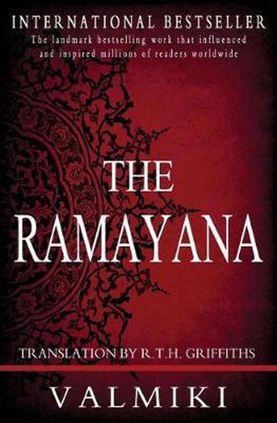 The Ramayana - cover
