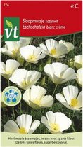Slaapmutsje 'Satijnwit' Zaden - Betoverend Witte Bloemen voor Tuin en Border