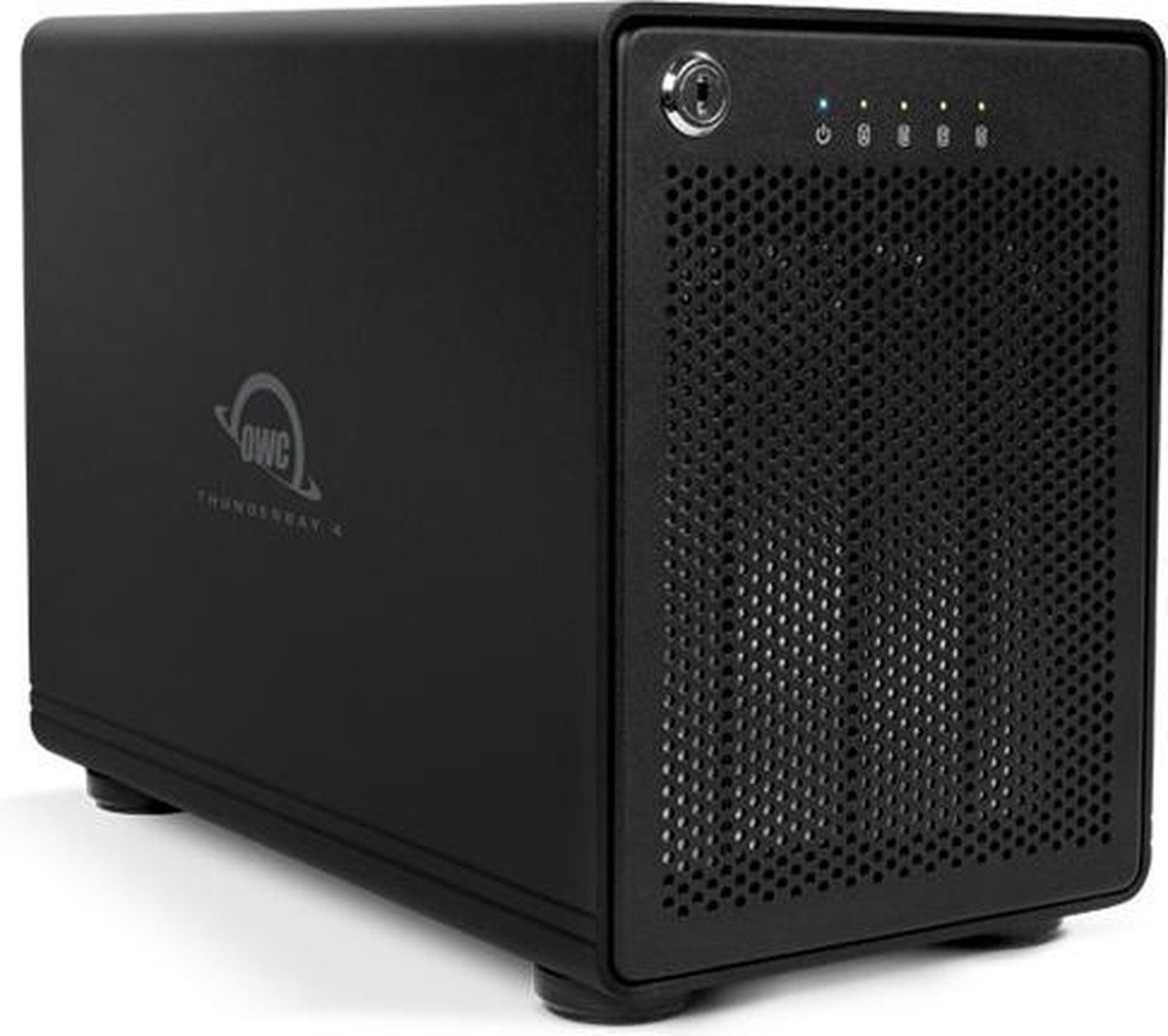 OWC ThunderBay 4 RAID 5 - HDD-/SSD-behuizing - 2.5/3.5'' - Zwart