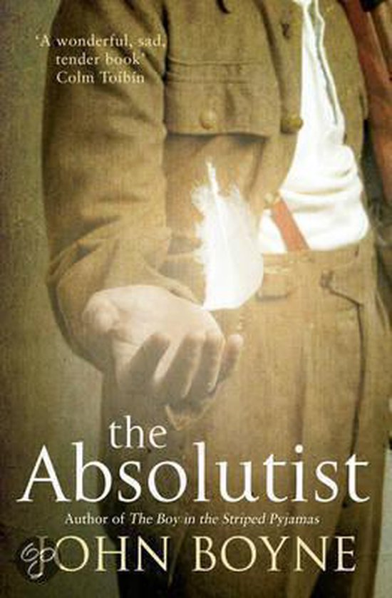 Absolutist - cover