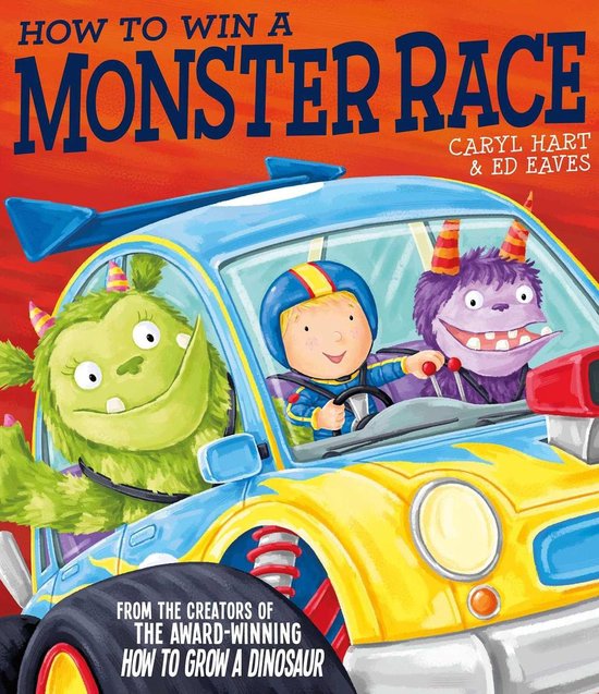 How to Win a Monster Race - cover