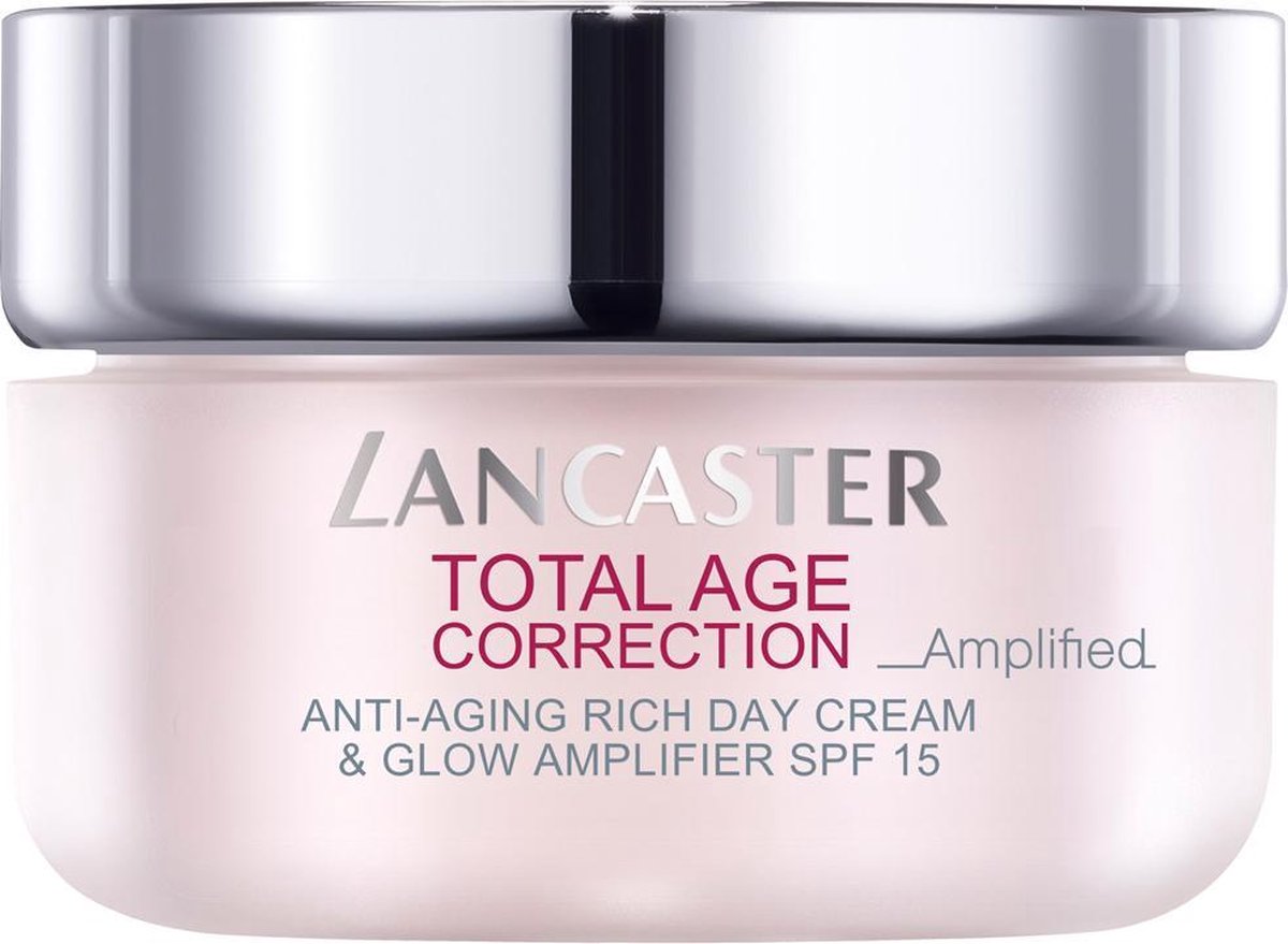 Lancaster Total Age Correction Complete Anti-Aging Rich Dagcrème - 50 ml - SPF 15