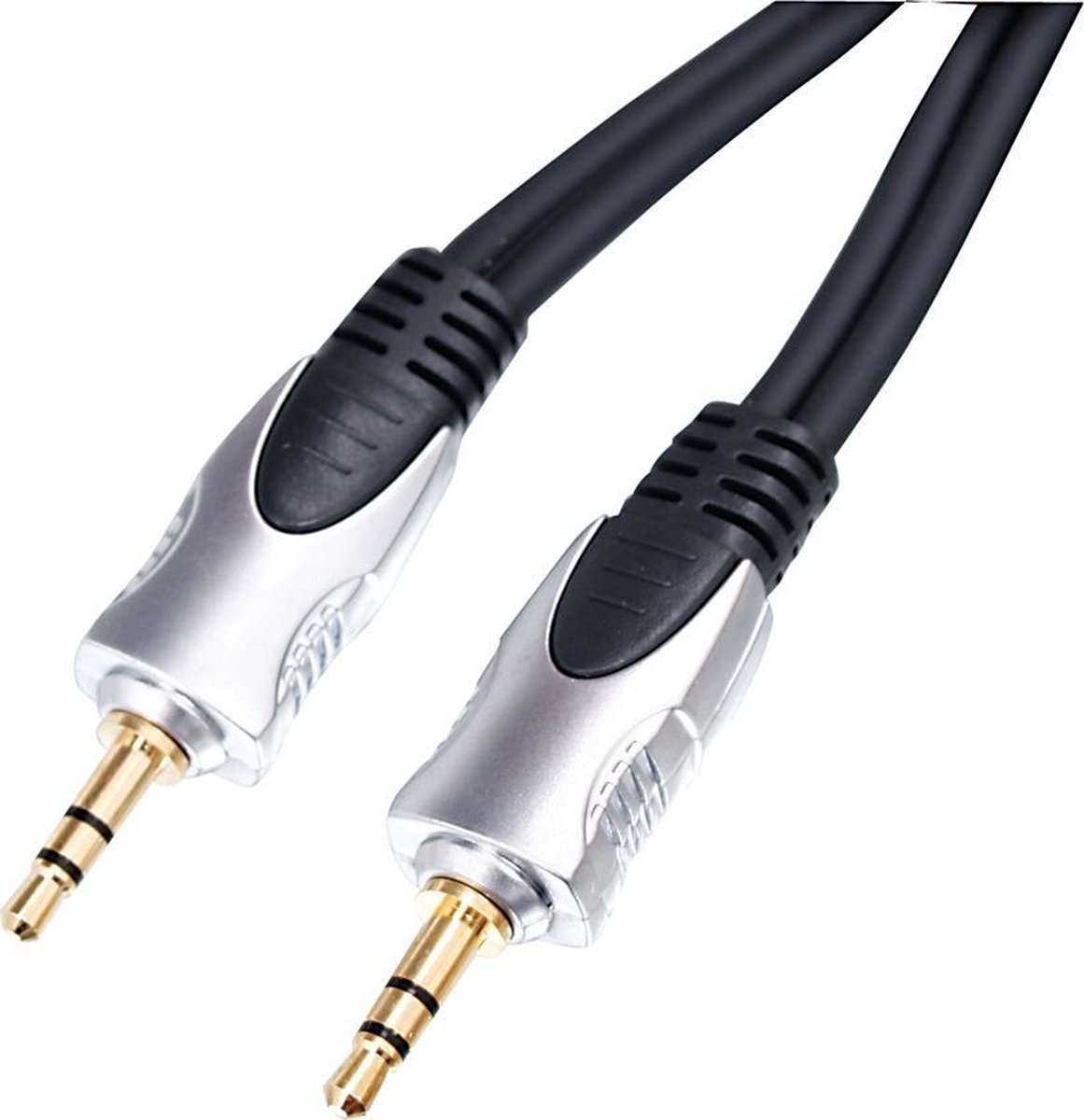 HQ HQSS2404/1.5 Hoge kwaliteit audio kabel 1,50 m