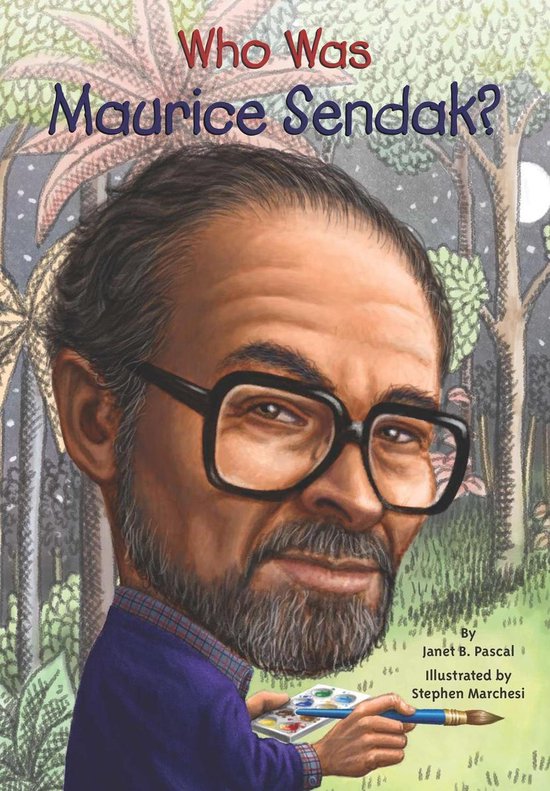 Who Was Maurice Sendak? - cover