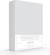 Luxe Katoen Hoeslaken Grijs | 180x200 | Ademend En Verkoelend | Uitstekende pasvorm