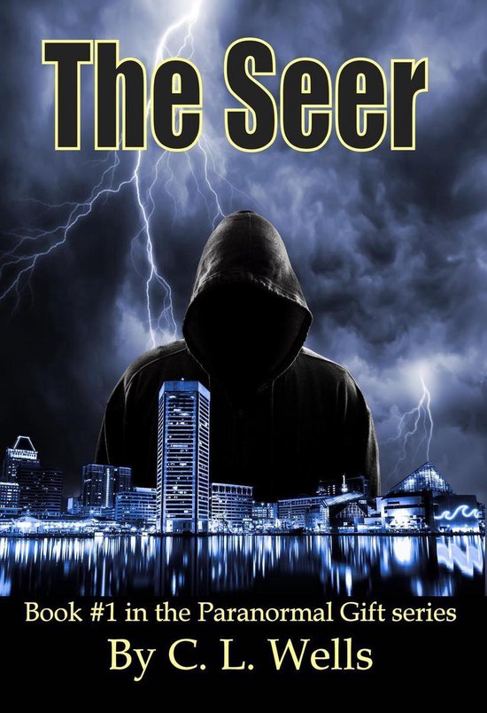 Paranormal Gift 1 - The Seer - cover