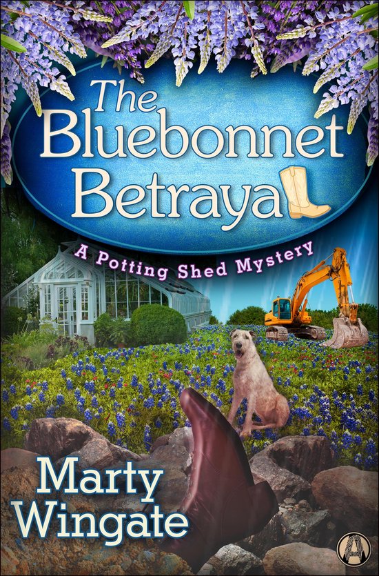 Potting Shed Mystery 5 The Betrayal (ebook), Marty Wingate