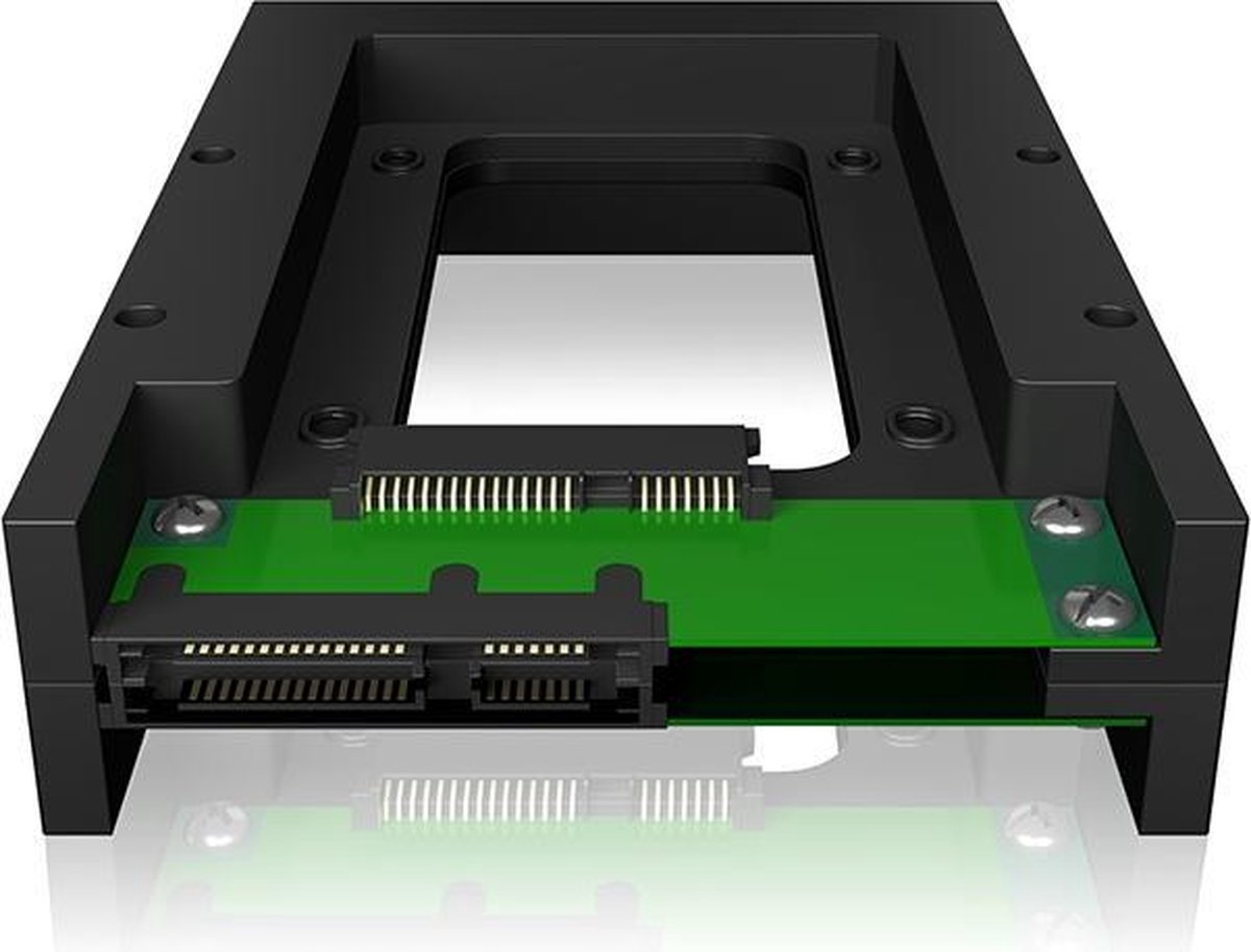 ICY BOX IB-2538StS 2,5" - 3,5" HDD/SSD Converter wisselframe thumbnail 2