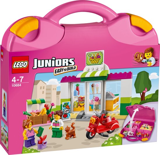 LEGO Juniors Supermarkt Koffer 10684 |