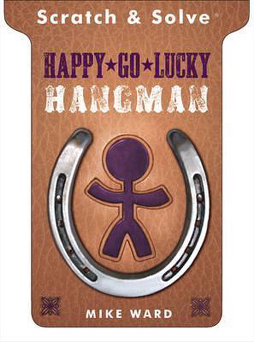 Scratch & Solve(r) Happy-Go-Lucky Hangman