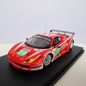 Ferrari 458 Italia GT2 Luxury Racing #59 24 Heures Du Mans 2011 - 1:43 - Fujimi