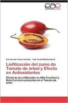 Liofilizacion del Zumo de Tomate de Arbol y Efecto En Antioxidantes