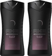 Axe - Douchegel - Black Night - 2 x 250 ml
