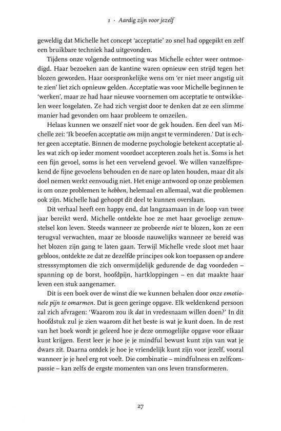 Mindfulness en zelfcompassie